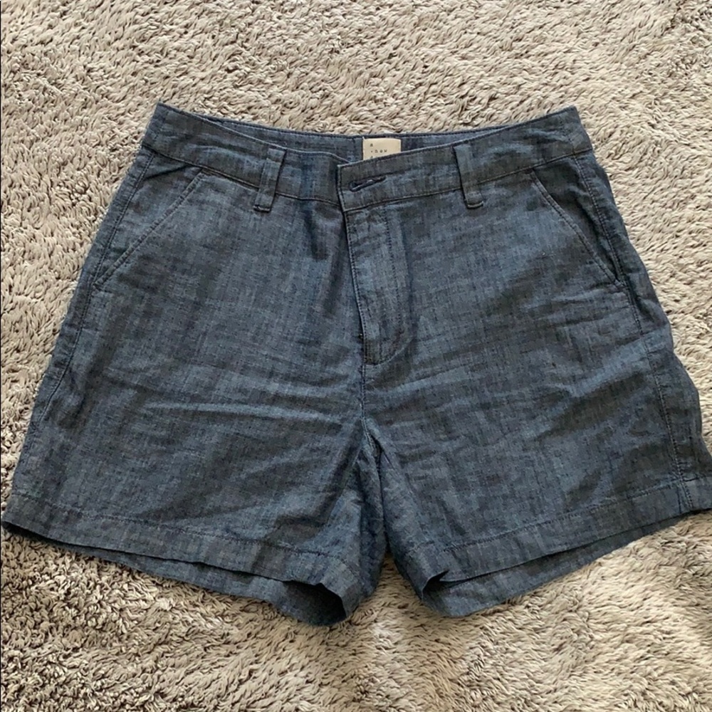 Lightweight Cotton Shorts
